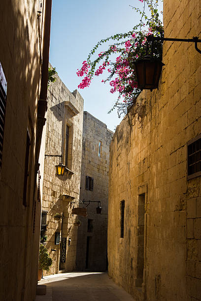 Mdina Malta stock photo