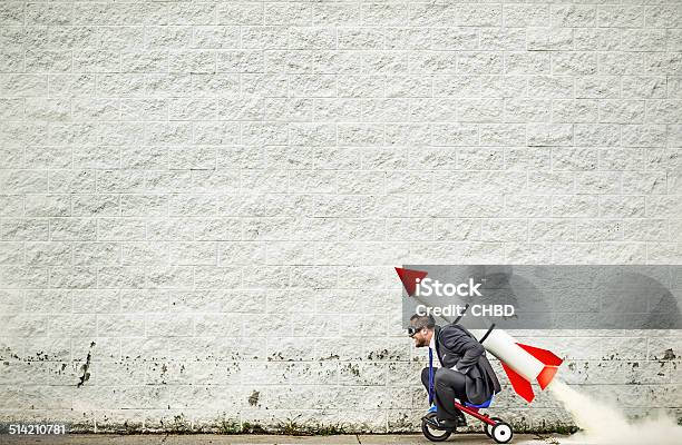 Moving Forward Stock Photo - Download Image Now - Rocketship, Taking Off - Activity, Development