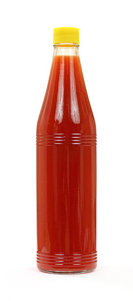 istock Bottle of hot sauce 514211075