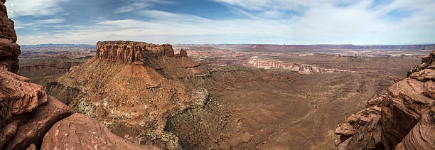 istock Panoramic of a Canyon at Canyonlands in Utah 514212035