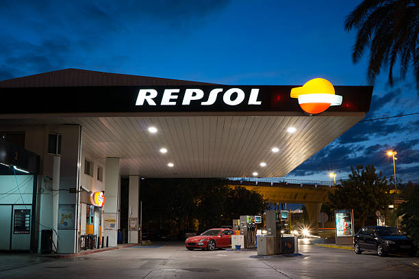 Repsol-Tankstelle – Foto