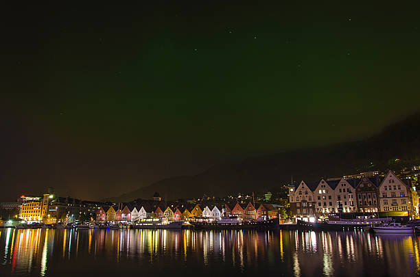 istock Aurora borealis in Bergen, Norway 514213113