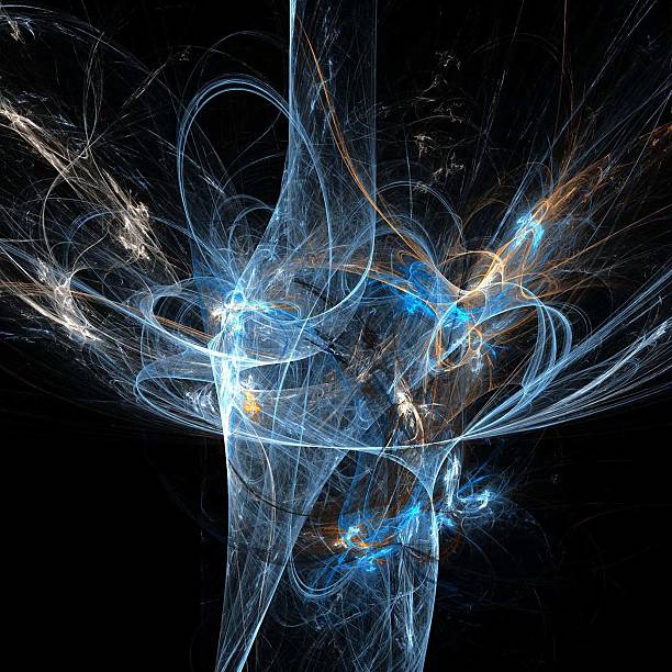 istock digital fractal on black 514213393