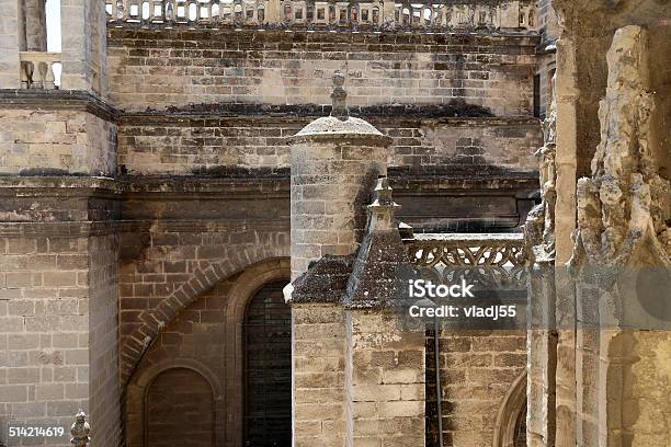 Cathedral Of Seville Burial Place Of Christopher Columbus Stock Photo - Download Image Now