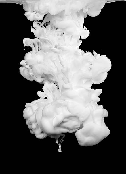 istock Colorful ink in water 514214713
