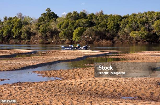 Fishermen On The Uruguay River Stock Photo - Download Image Now - Argentina, Delta, Coastal Feature
