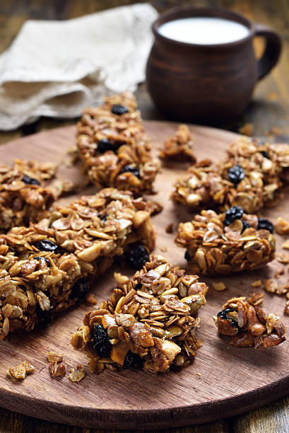 istock Healthy food muesli bars 514215104