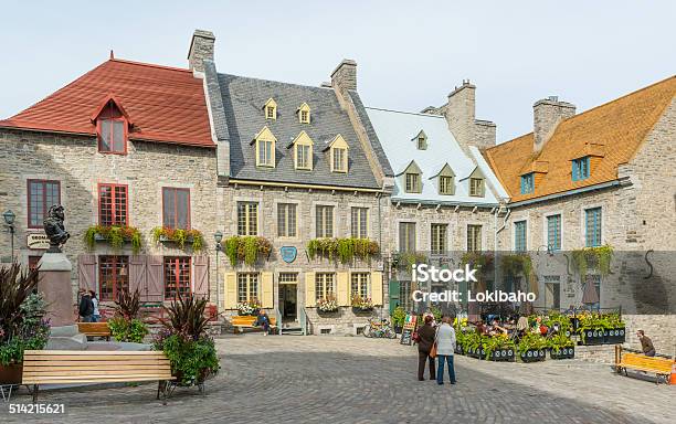 Place Royale In Old Quebec City Stockfoto und mehr Bilder von Québec - Québec, Alt, Altertümlich