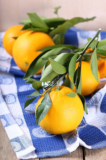 Frutta arancione - foto stock