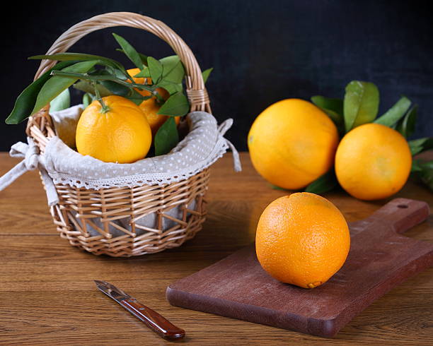 Fresca arance - foto stock