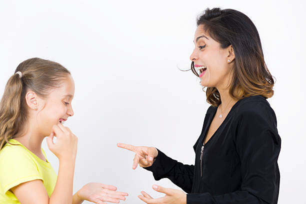istock Mother and Daughter Playing 514215764