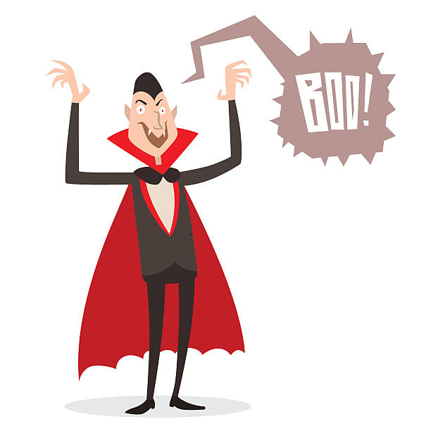 Count Dracula Cartoon Pictures Illustrations, Royalty-Free Vector Graphics  & Clip Art - iStock