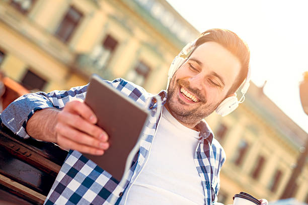 istock Enjoying the music 514216110