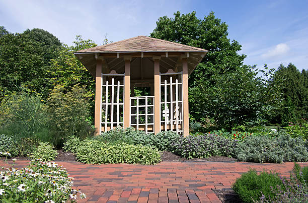 istock Garden Retreat 514216157