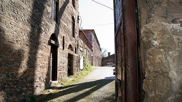 istock historic place from entrance 514217033