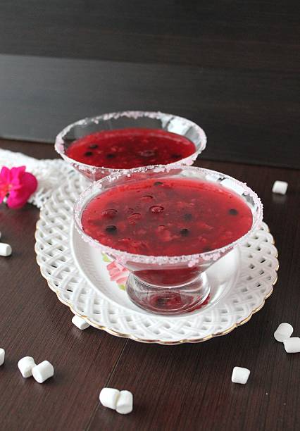 Jelly from wild berries