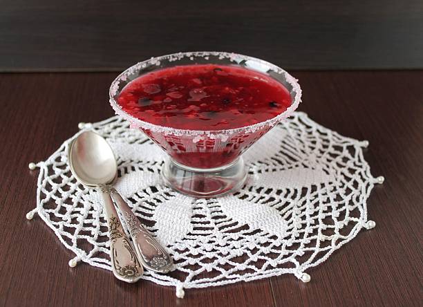 Jelly from wild berries
