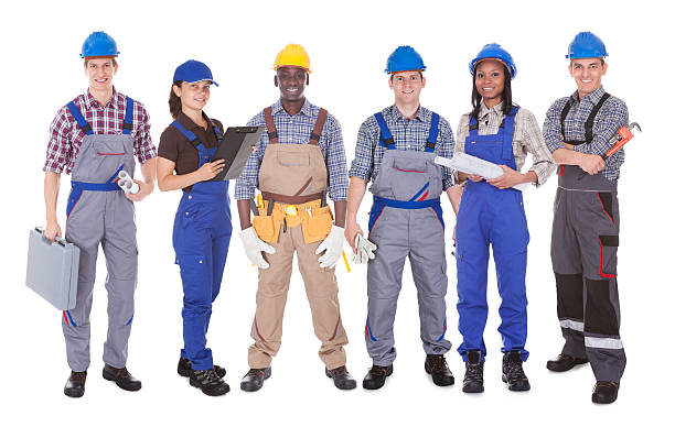 istock Portrait Of Multiethnic Engineers 514217429