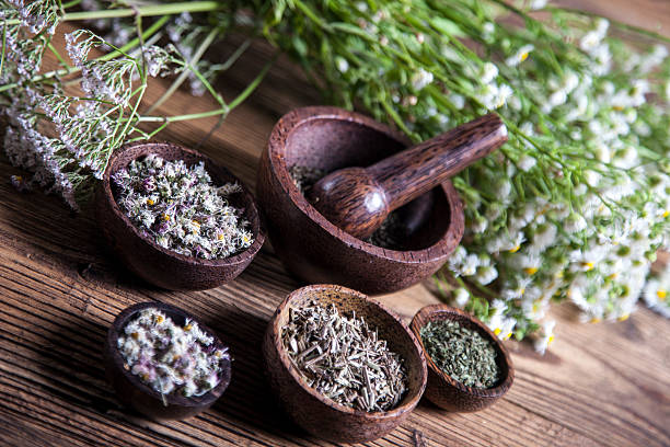 istock The ancient Chinese medicine 514218091