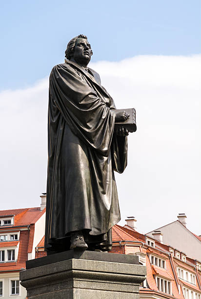 istock Bronce Statue of Martin Luther 514218269