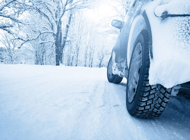istock winter road in the morning 514218441