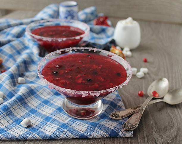 Jelly from wild berries