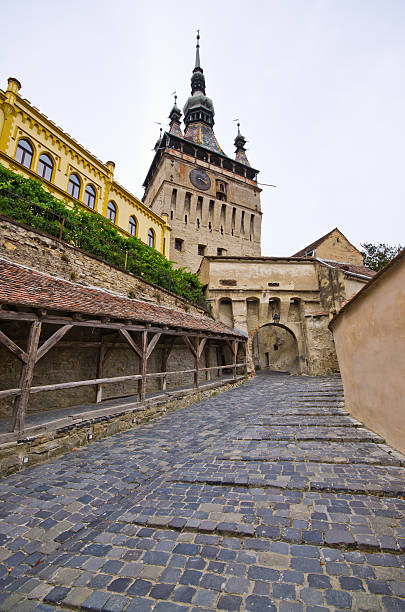 istock Famous tower of Sighisoara, Romania 514221086