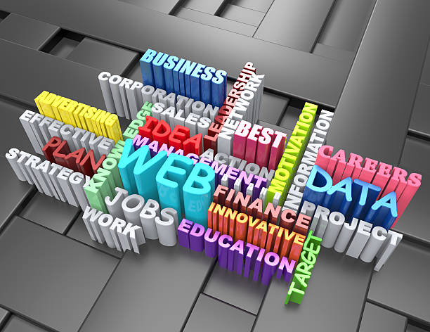 istock Web,Advertising,Innovative,Data,Careers 3d crossword concept 514221596