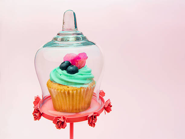 istock Cupcakes with butter cream and vanilla 514222810