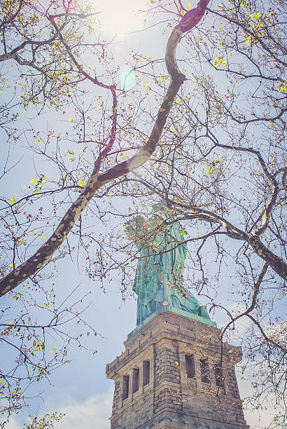 istock Vintage Statue of Liberty 514224442