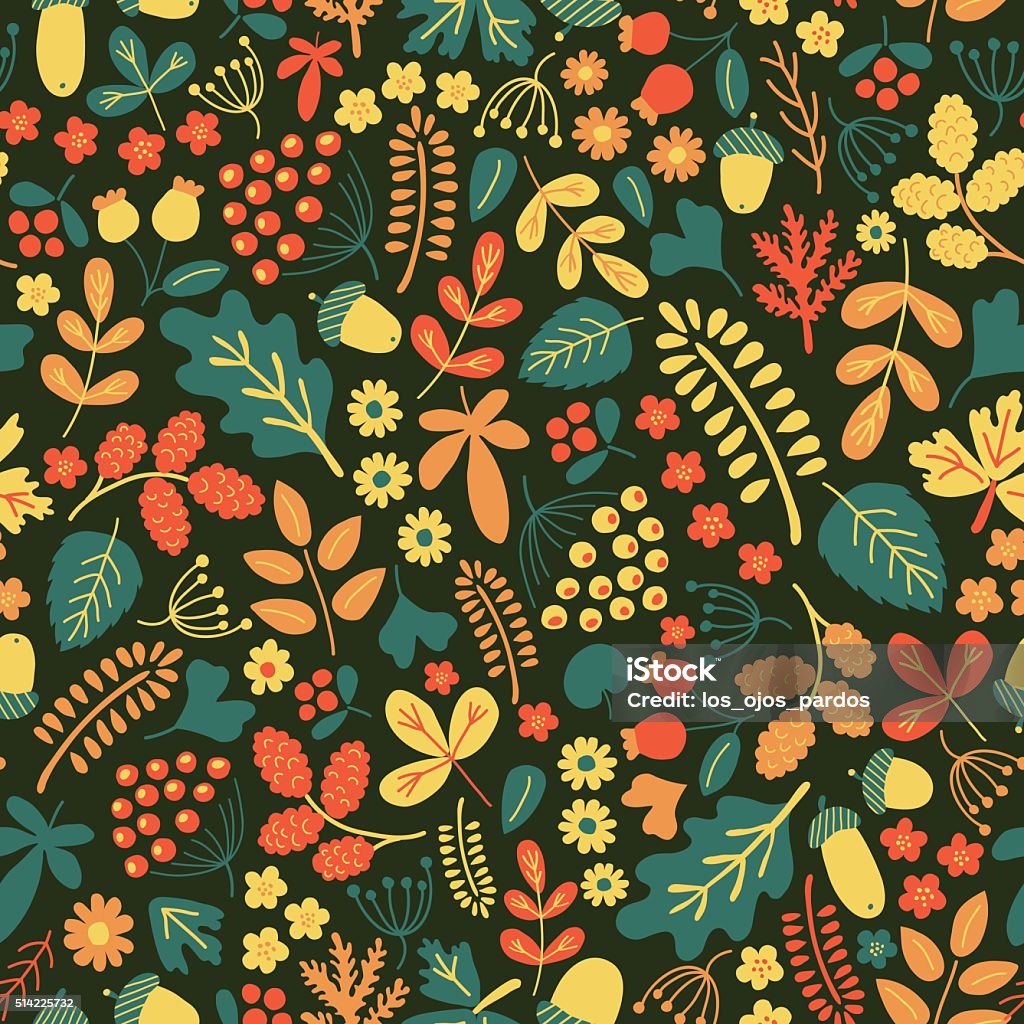 Deforest Pattern Forest Pattern Stock Illustration - Download Image Now - Backgrounds ...