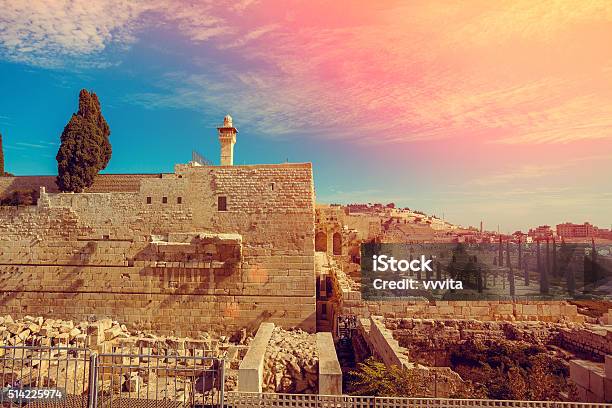 Old City Jerusalem Stock Photo - Download Image Now - Israel, Ancient, Jerusalem