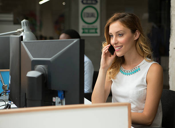 istock Businesswomen working in office. 514227014