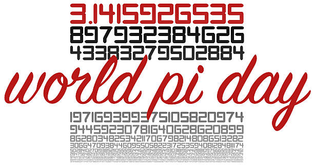 istock World PI day celebration sign on white 514227144