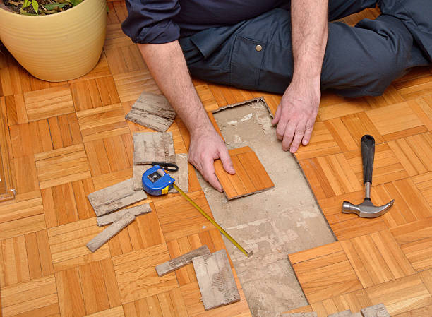 istock Repairing Parquet in the Flat 514229362