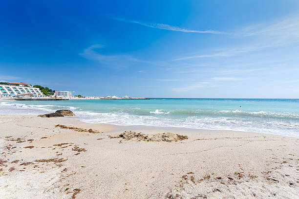 istock Varna beach on Black sea 514230312