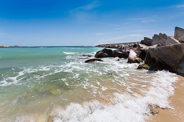 istock Varna beach on Black sea 514230454