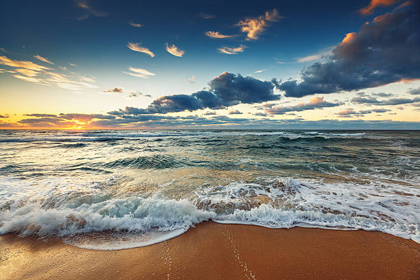 istock Beautiful cloudscape over the sea 514231052