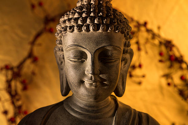 Buddha statue stock photo