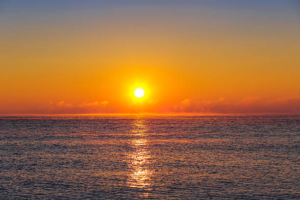 istock Beautiful mist over the sea 514231330