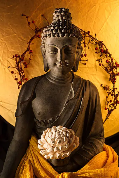 Photo of Buddha statue