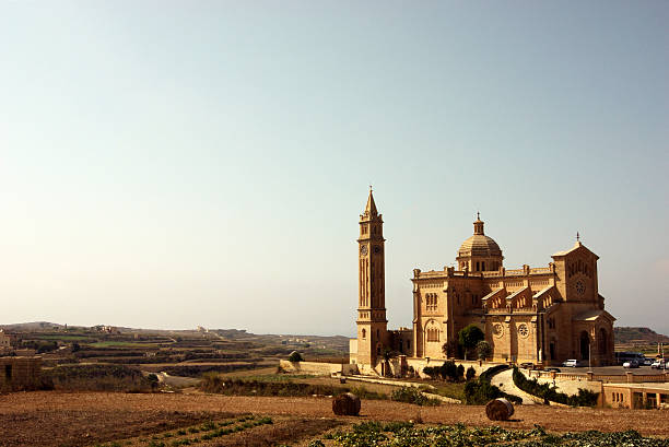 istock View to Cathedral of Gozo. 514232274