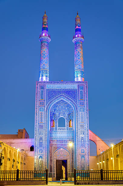 istock Jame Mosque of Yazd in Iran 514232622