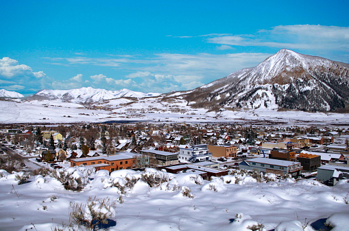 Crested Butte is a quaint 1880s mining town and a National Historic District. It’s also the \