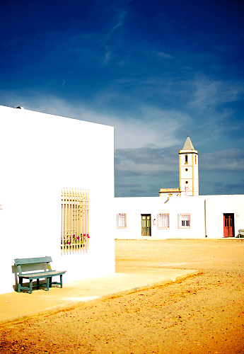 Brillante Cabo de Gata, provincia de almería, Andalucía, España photo