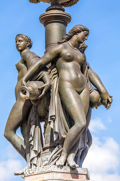 istock Fountaun Three Graces - symbol of Bordeaux 514234458