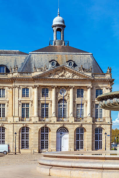 istock Place de la Bourse, Bordeaux, France 514234516
