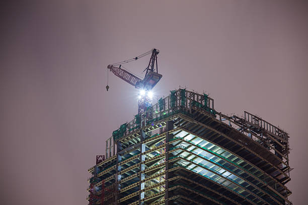 istock Business towers in Guangzhou 514234718