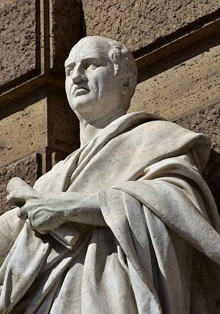 istock Cicero, the greatest orator of Ancient Rome 514235104