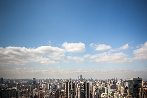istock Guangzhou CBD Skyscrapers Daytime 514235186